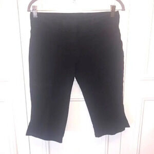 Express Design Studio‎ Straight Leg Crop Capri Chino Pants 10